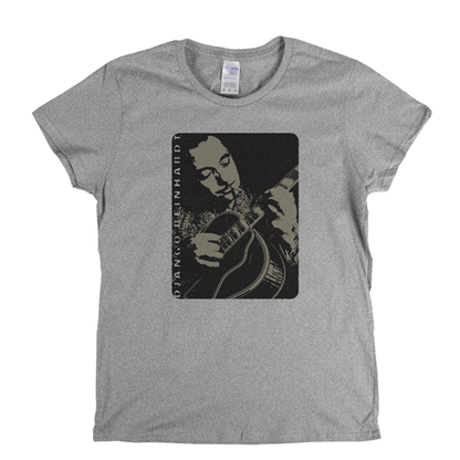 Django Reinhardt Womens T-Shirt