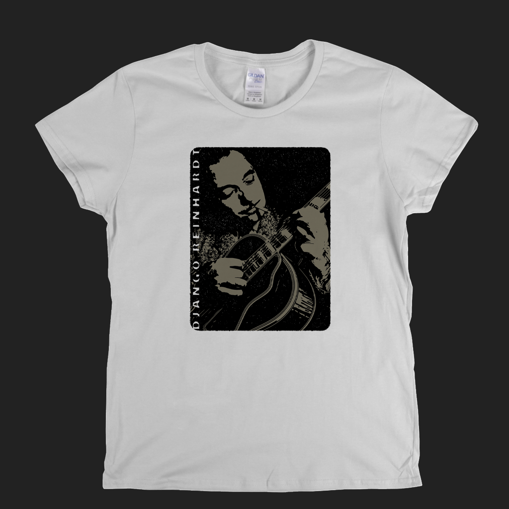 Django Reinhardt Womens T-Shirt