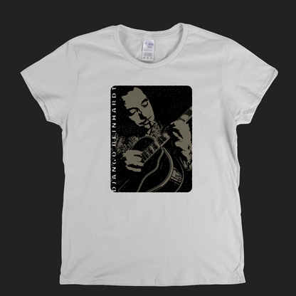Django Reinhardt Womens T-Shirt