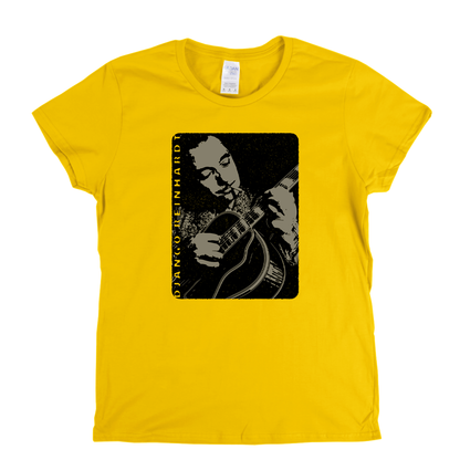 Django Reinhardt Womens T-Shirt