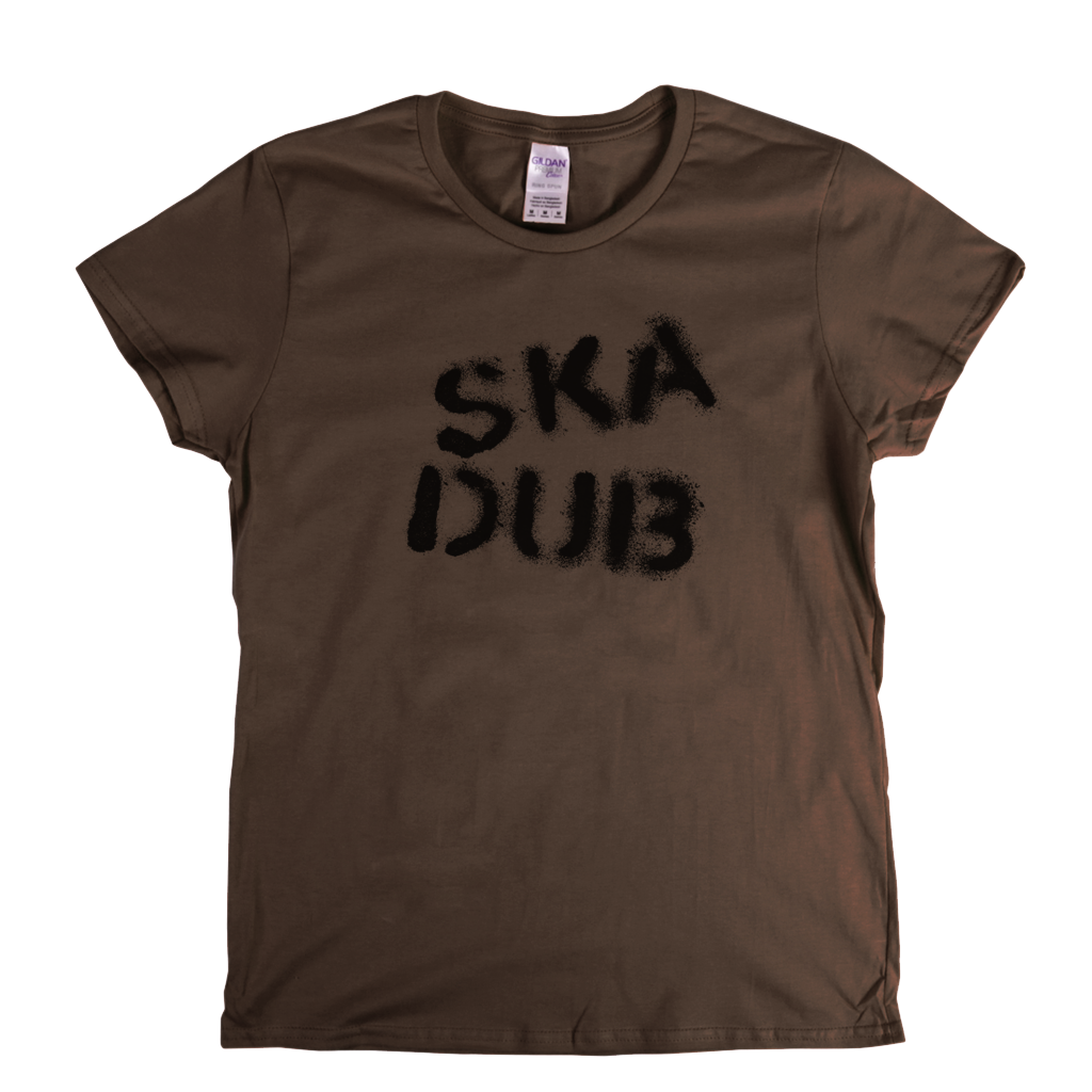 Ska Dub Womens T-Shirt