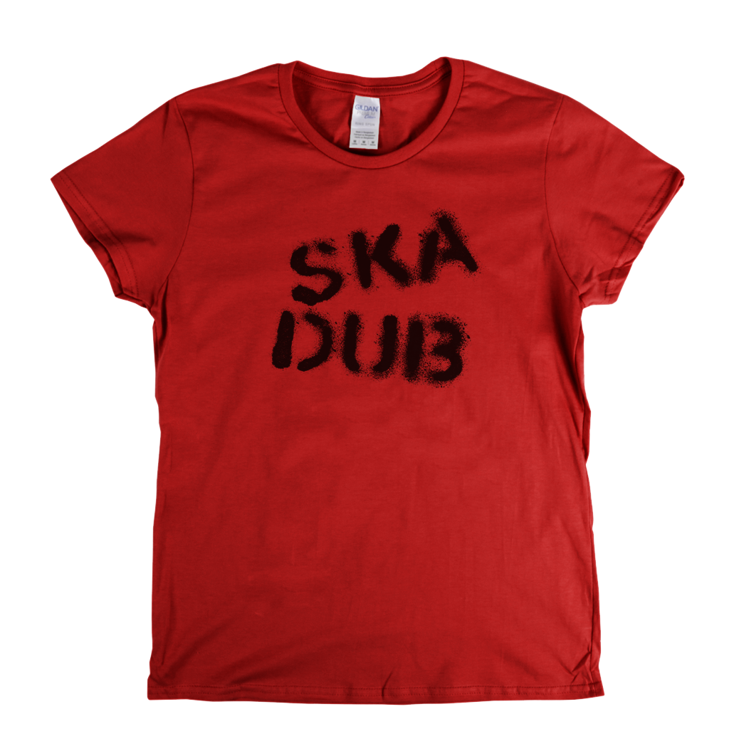 Ska Dub Womens T-Shirt