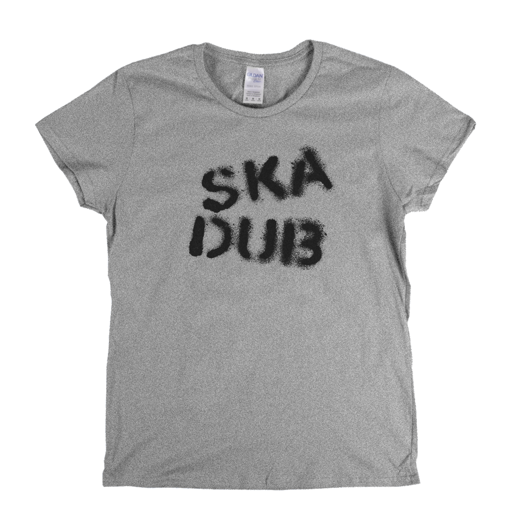 Ska Dub Womens T-Shirt