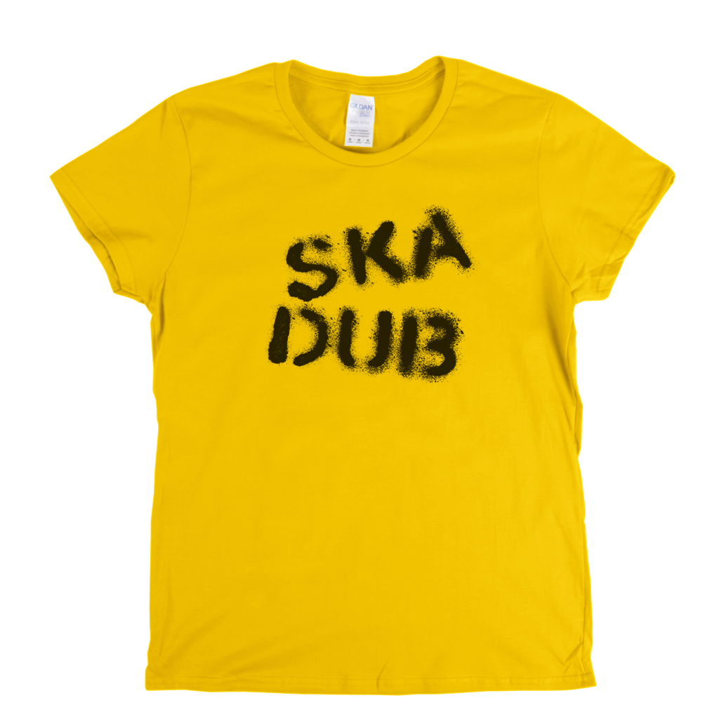 Ska Dub Womens T-Shirt