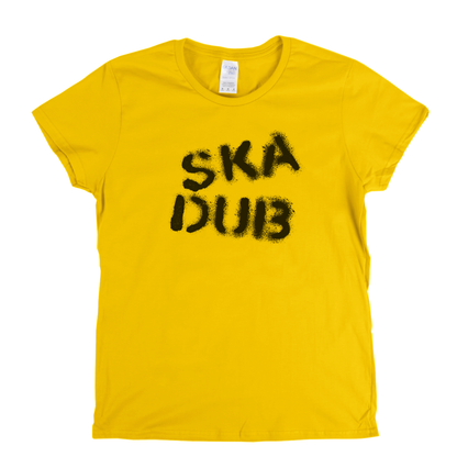Ska Dub Womens T-Shirt