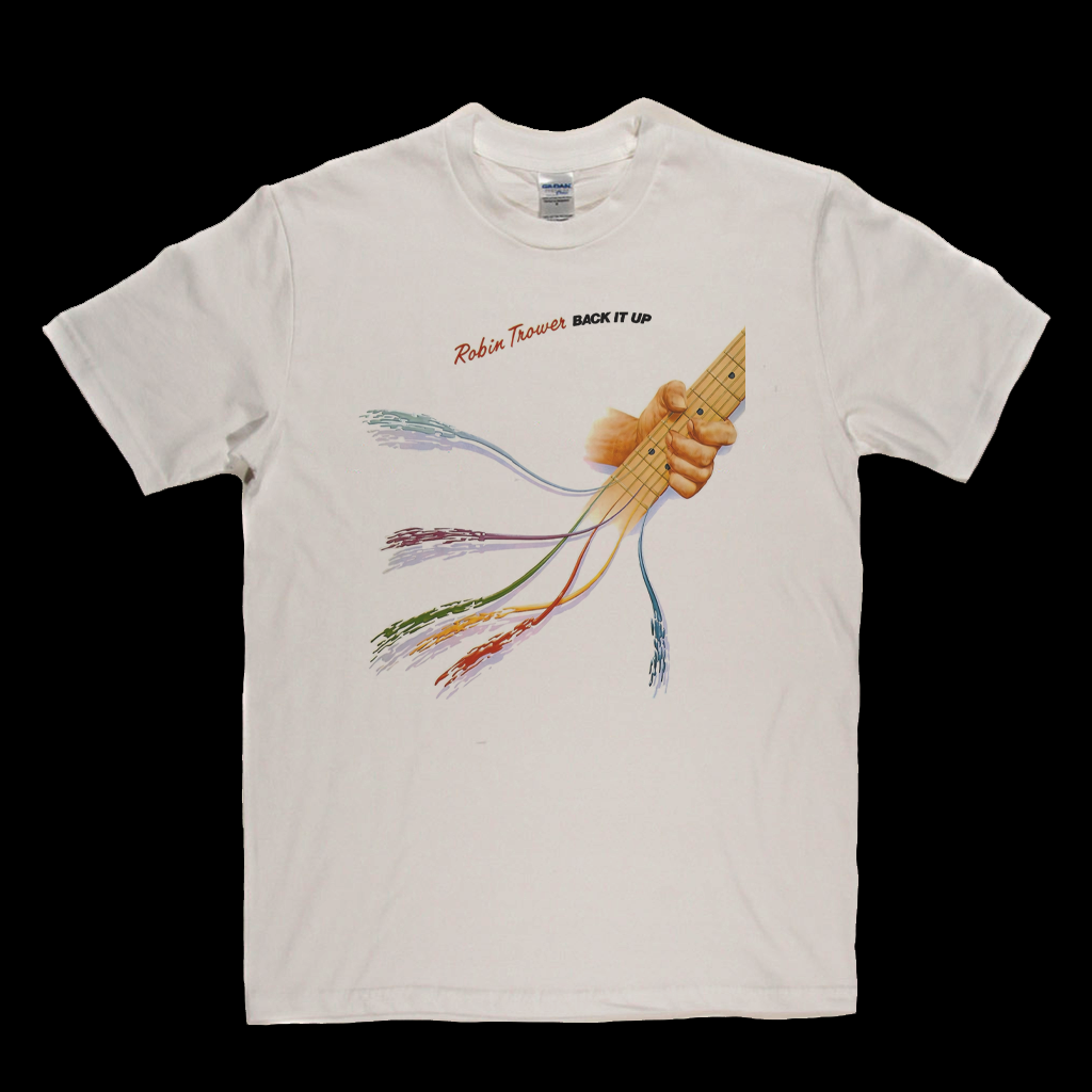 Robin Trower Back It Up T-Shirt