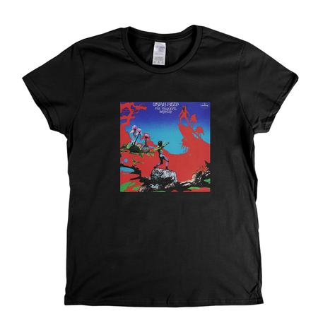Uriah Heep The Magicians Birthday Womens T-Shirt