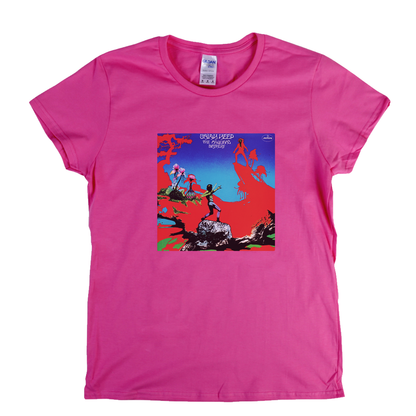 Uriah Heep The Magicians Birthday Womens T-Shirt