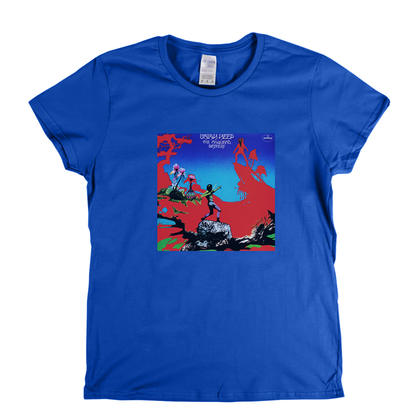 Uriah Heep The Magicians Birthday Womens T-Shirt