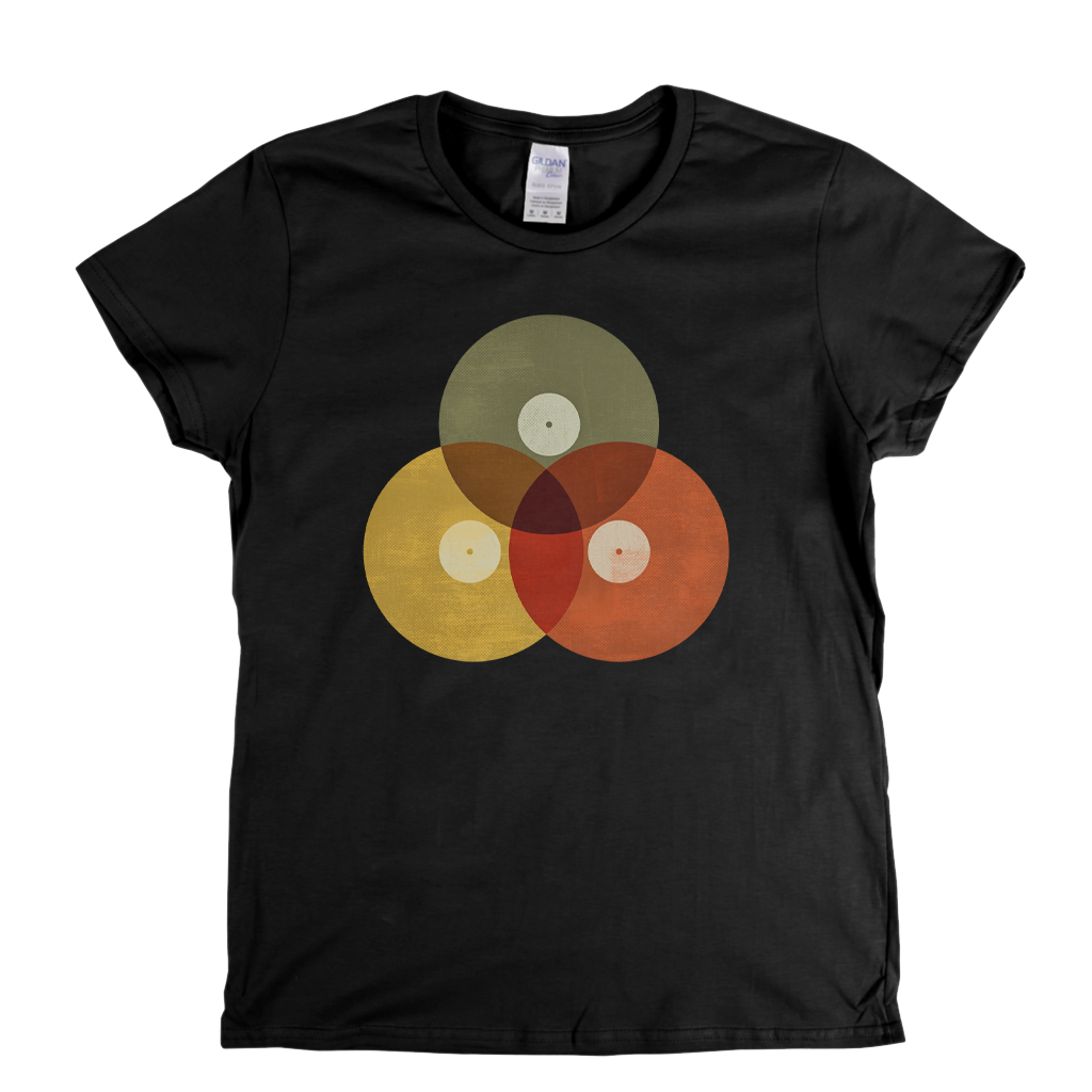 Record Collecting Womens T-Shirt
