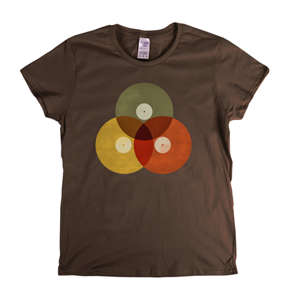 Record Collecting Womens T-Shirt