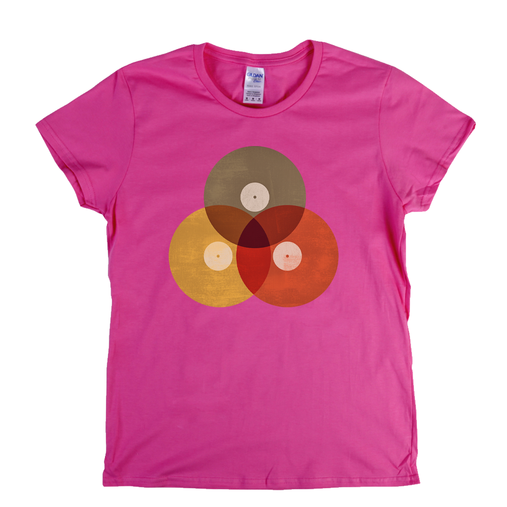 Record Collecting Womens T-Shirt