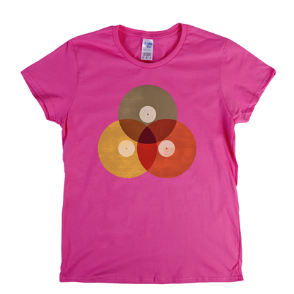 Record Collecting Womens T-Shirt