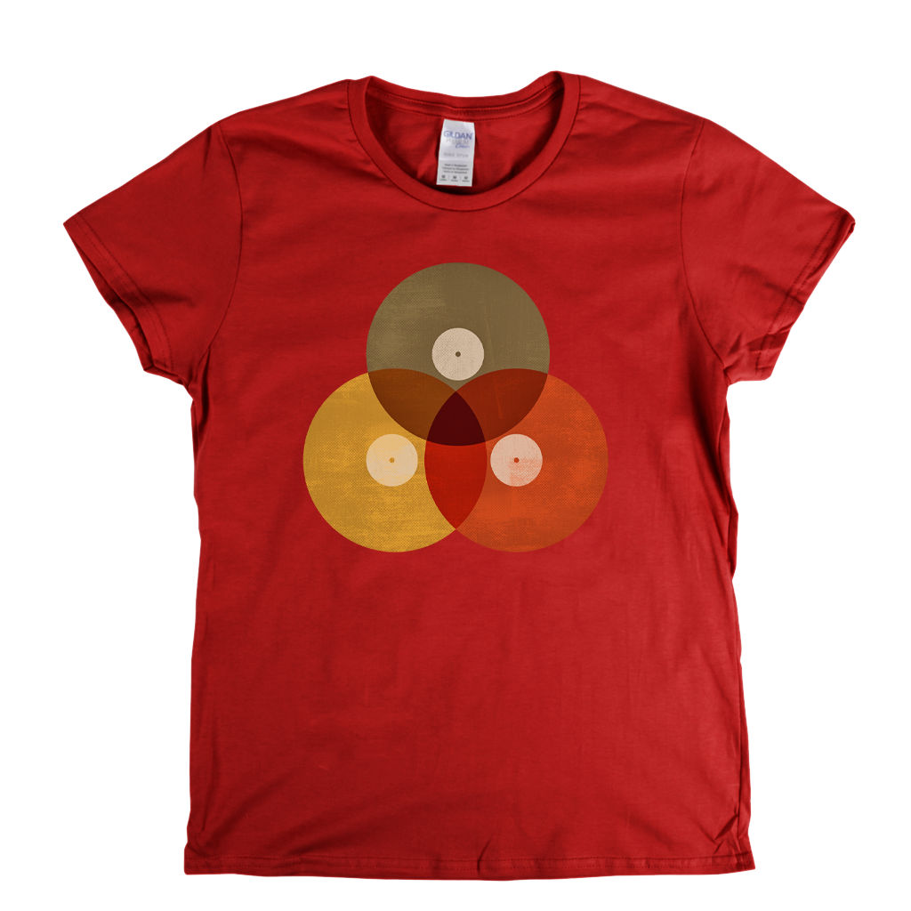 Record Collecting Womens T-Shirt