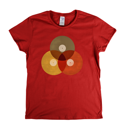 Record Collecting Womens T-Shirt