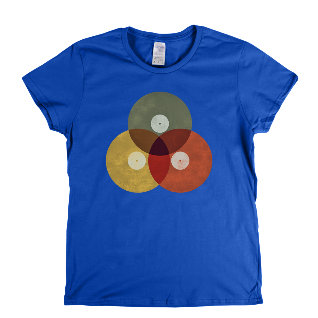 Record Collecting Womens T-Shirt