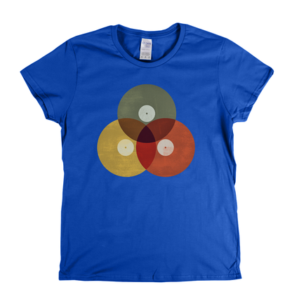Record Collecting Womens T-Shirt