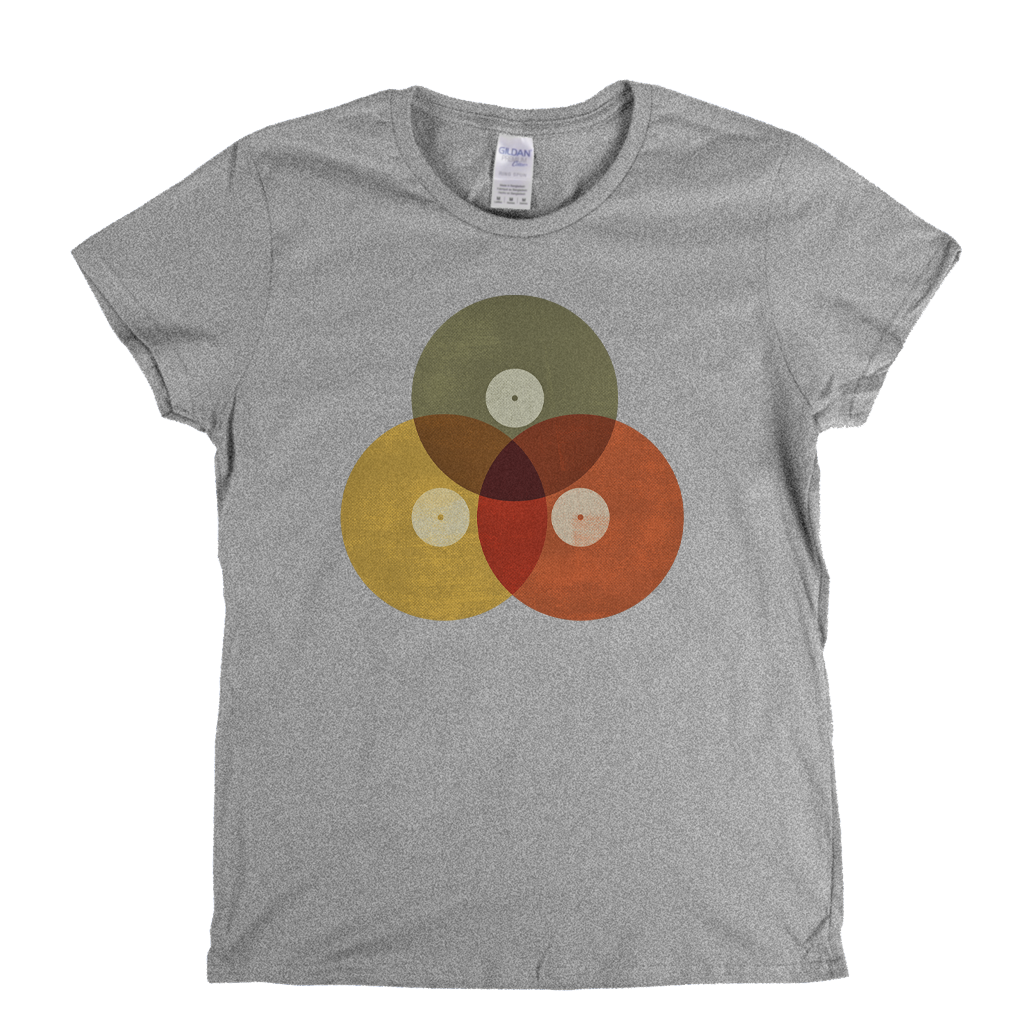 Record Collecting Womens T-Shirt