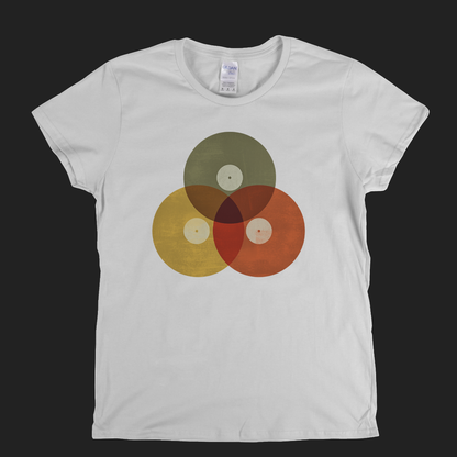 Record Collecting Womens T-Shirt