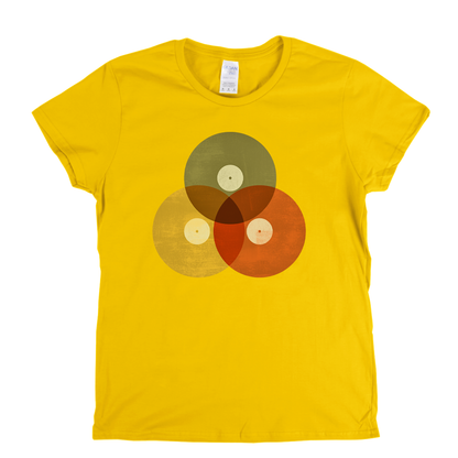 Record Collecting Womens T-Shirt
