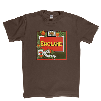 England Garden Shed T-Shirt