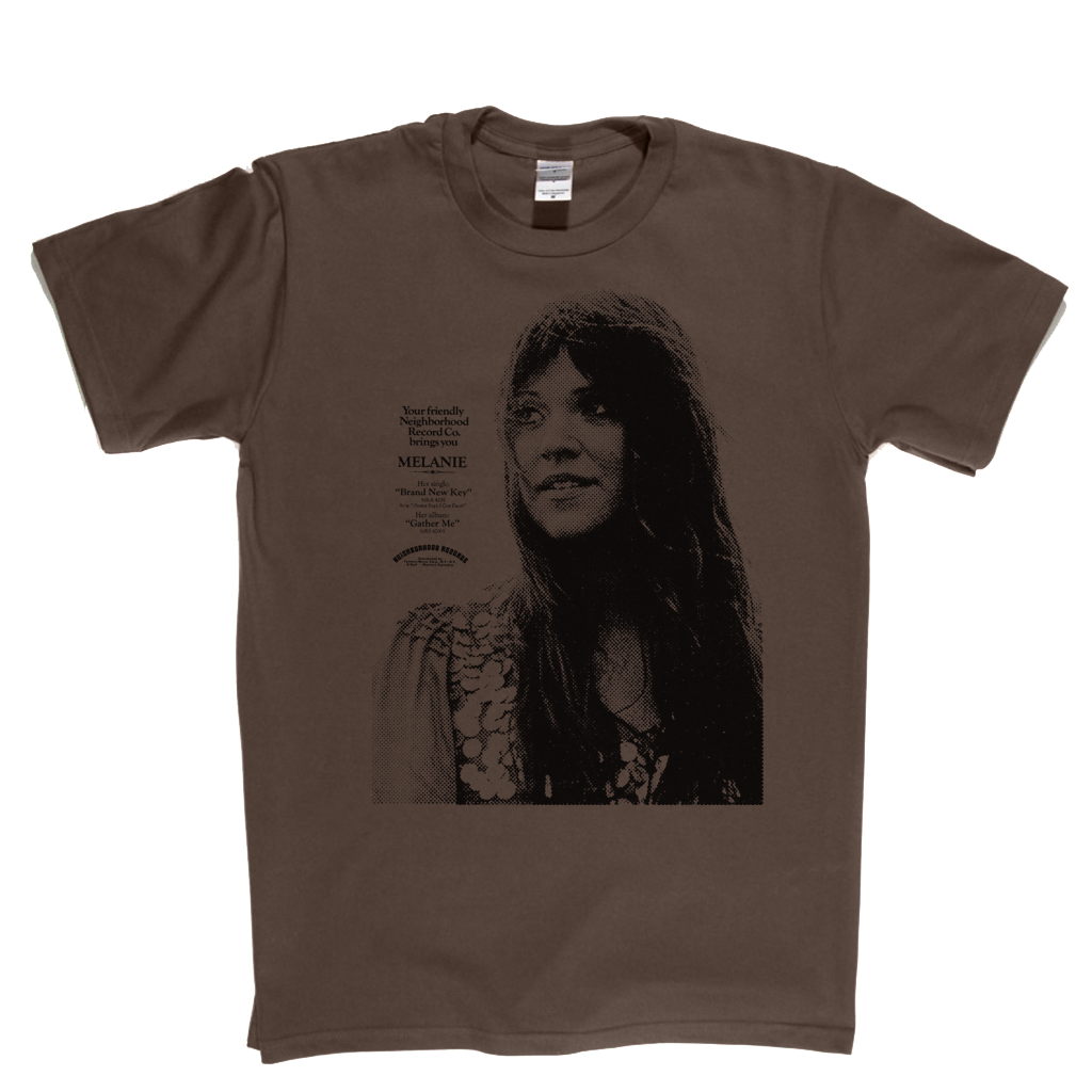 Melanie Poster T-Shirt