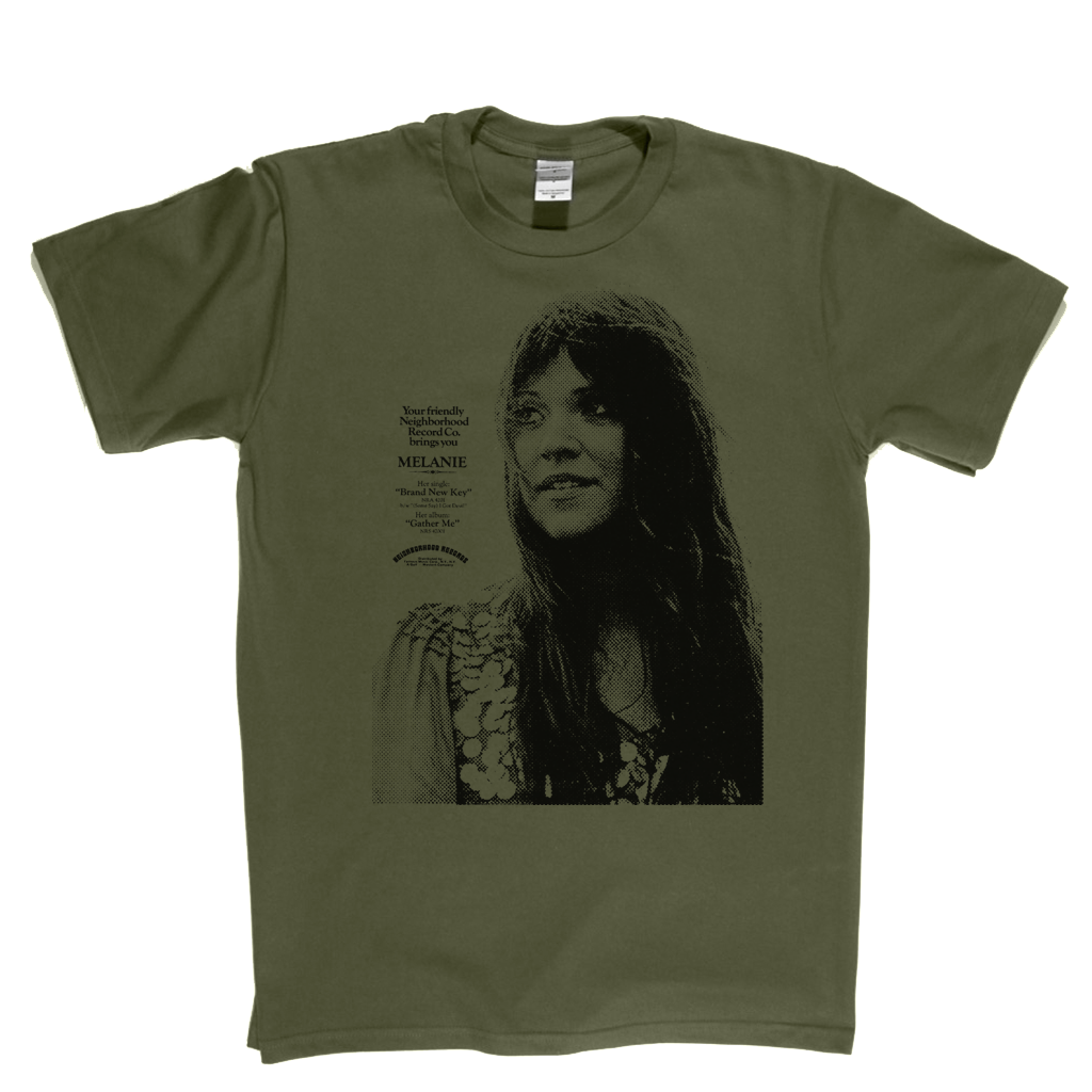 Melanie Poster T-Shirt