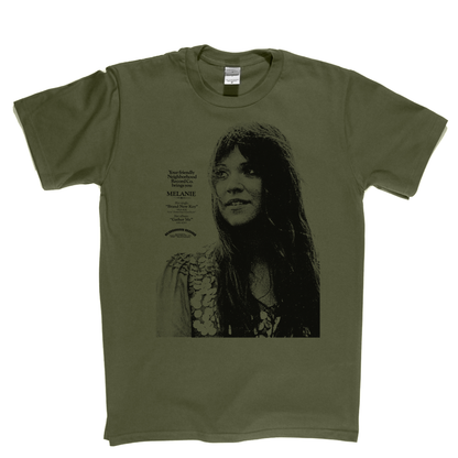 Melanie Poster T-Shirt
