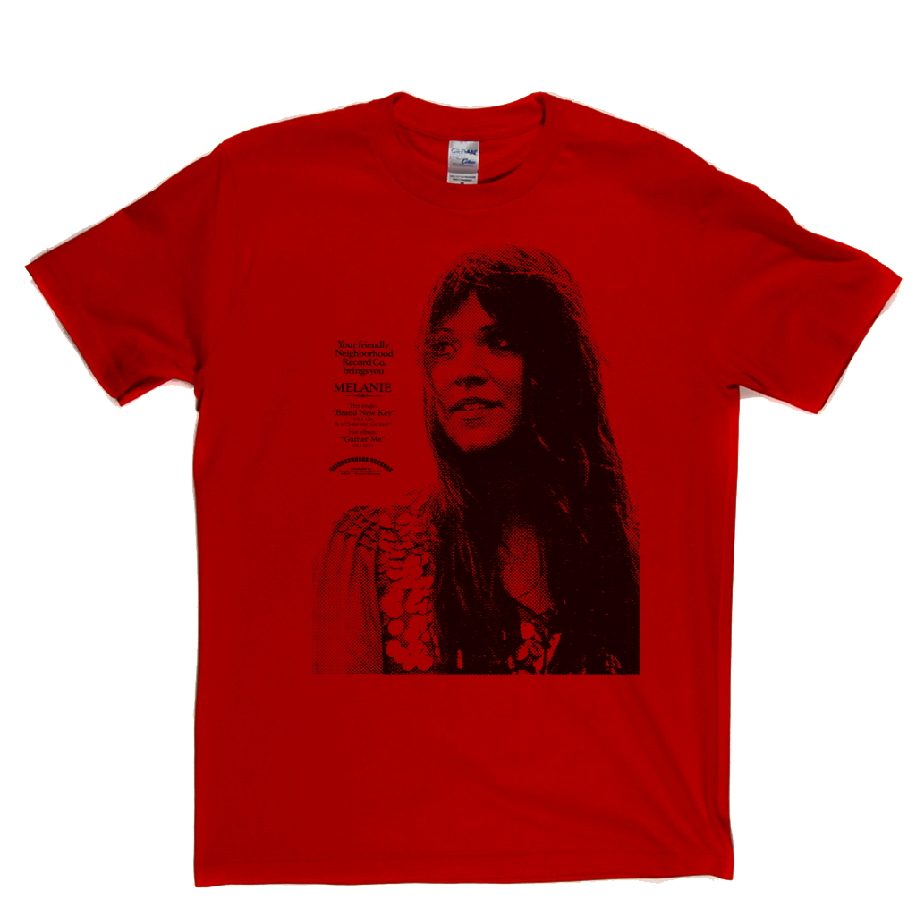 Melanie Poster T-Shirt