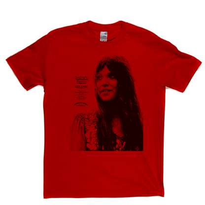 Melanie Poster T-Shirt