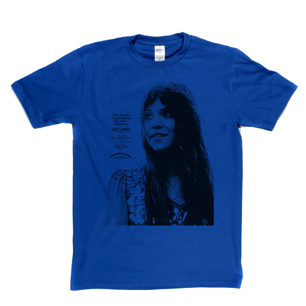 Melanie Poster T-Shirt