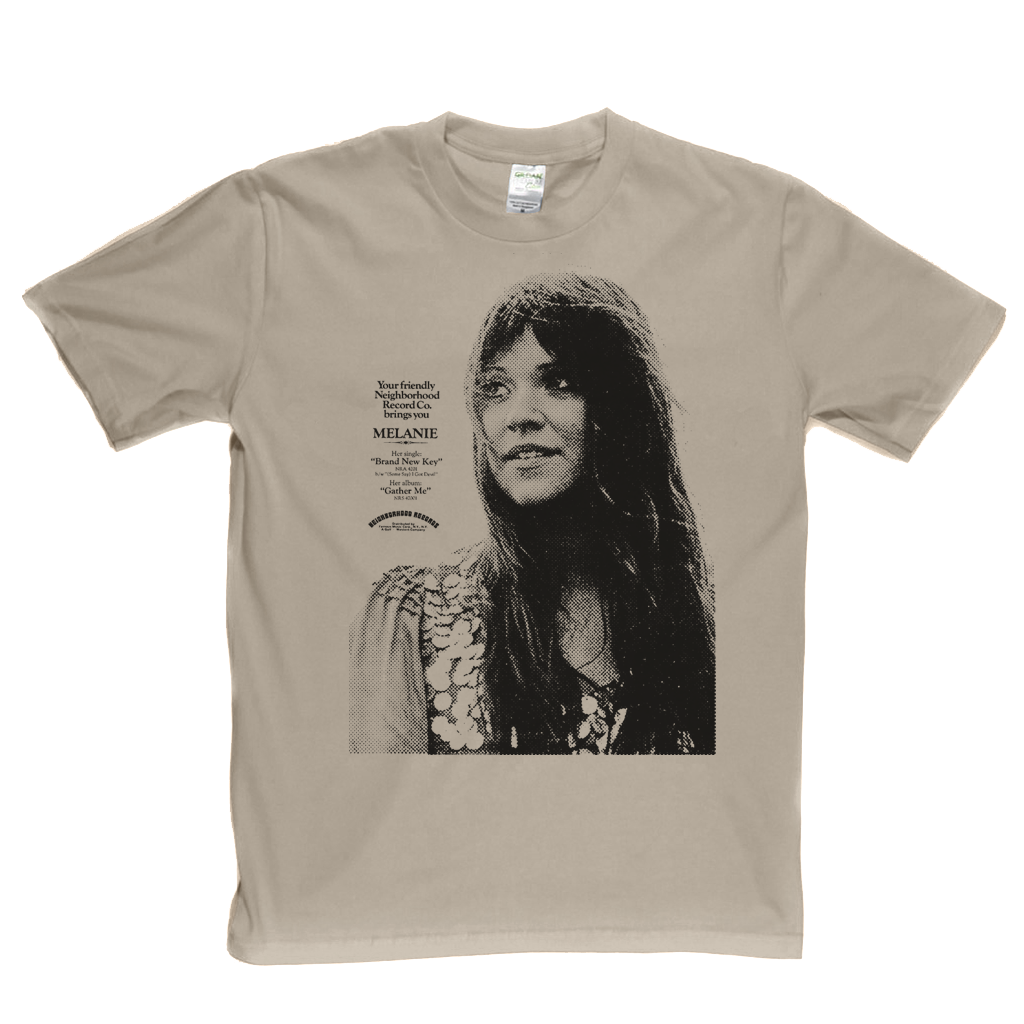 Melanie Poster T-Shirt