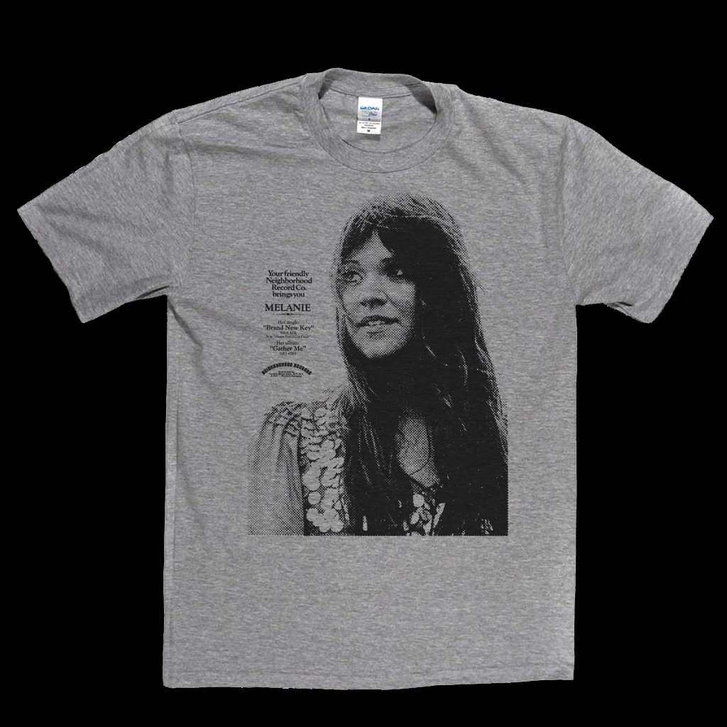 Melanie Poster T-Shirt