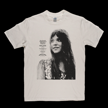 Melanie Poster T-Shirt