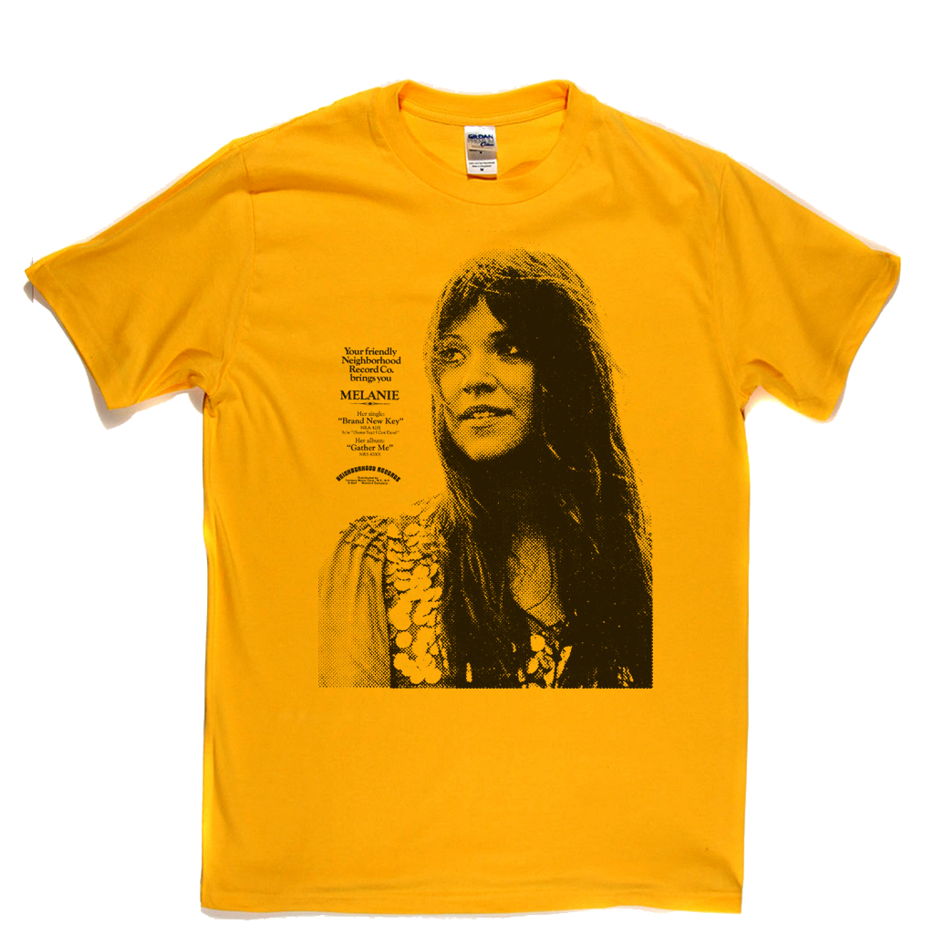 Melanie Poster T-Shirt