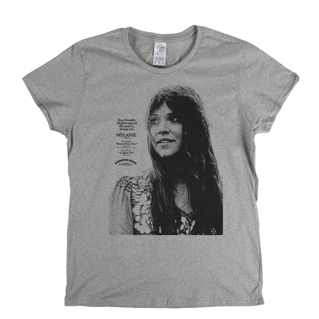 Melanie Poster Womens T-Shirt