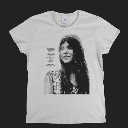 Melanie Poster Womens T-Shirt