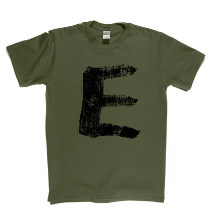 Letter E T-Shirt