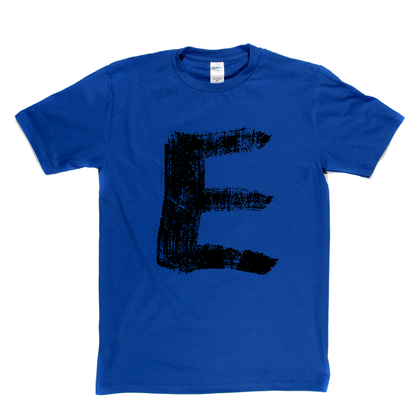Letter E T-Shirt