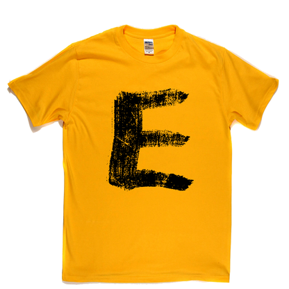 Letter E T-Shirt