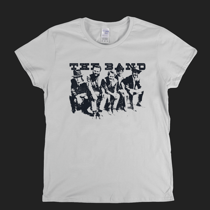 Portrait Of The Band Womens T-Shirt featuring a vintage band graphic design.