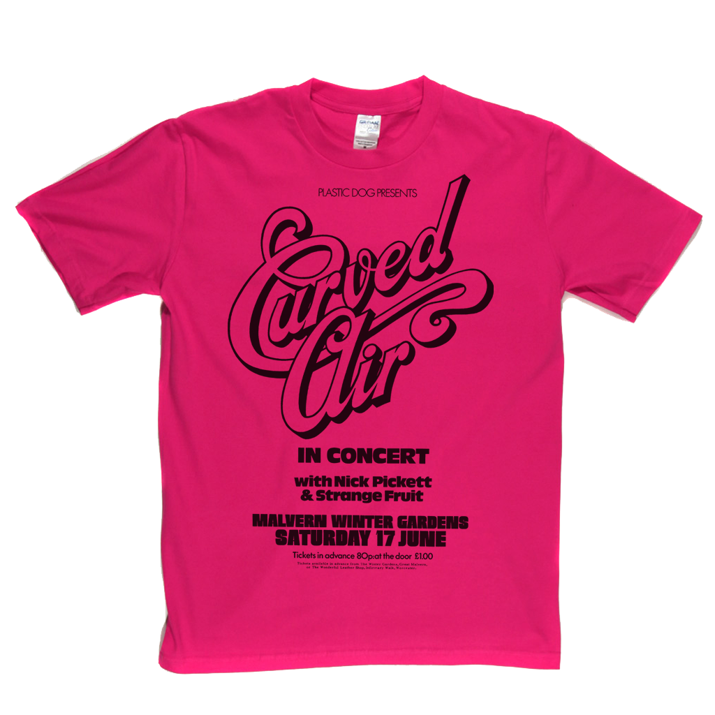 Curved Air Winter Garden Poster T-Shirt