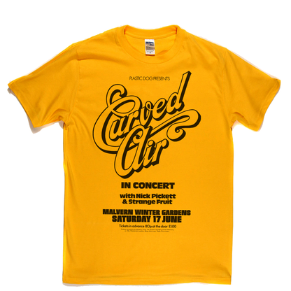 Curved Air Winter Garden Poster T-Shirt