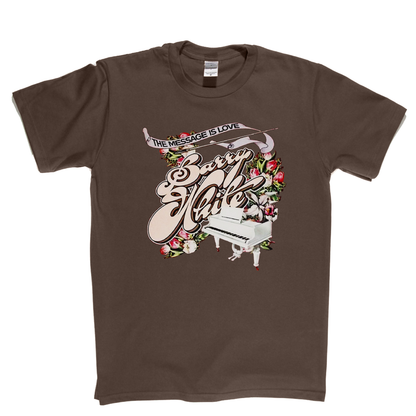 Barry White The Message Is Love T-Shirt
