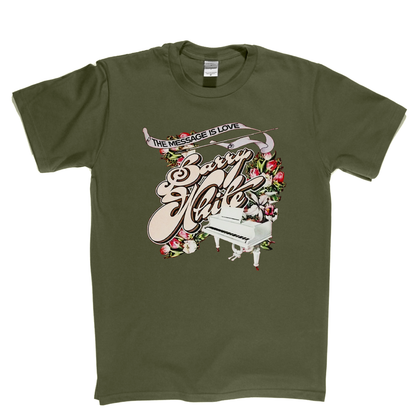 Barry White The Message Is Love T-Shirt