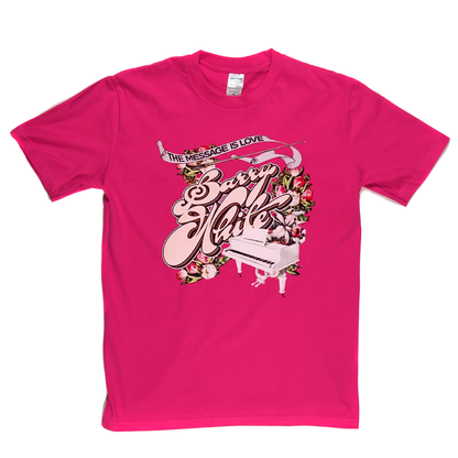 Barry White The Message Is Love T-Shirt