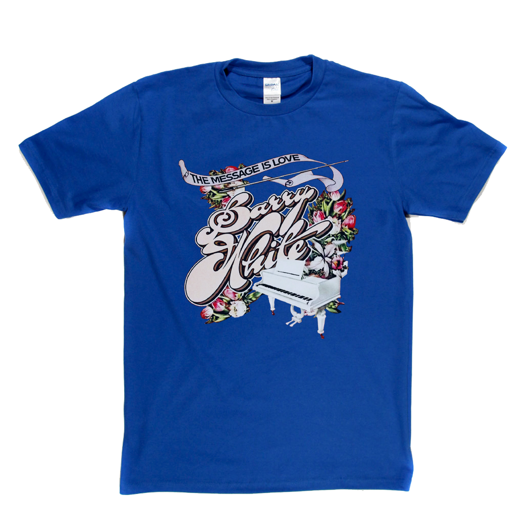 Barry White The Message Is Love T-Shirt