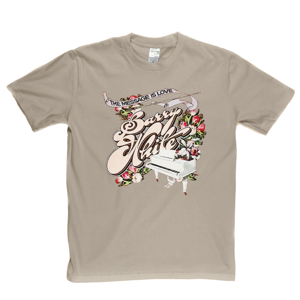 Barry White The Message Is Love T-Shirt