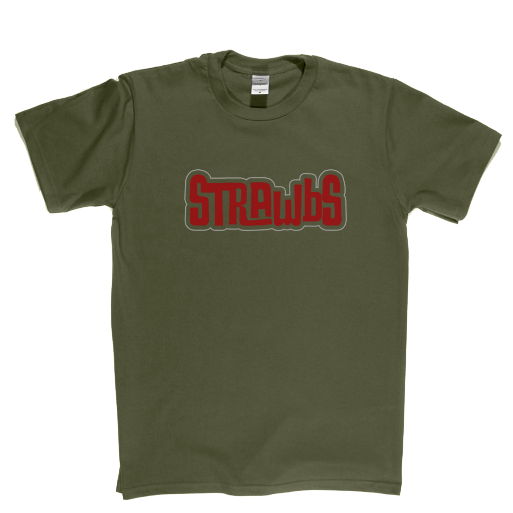 Strawbs Band Name T-Shirt