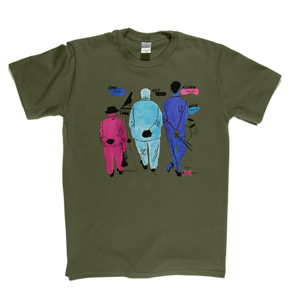 Roy Art Alvin John T-Shirt